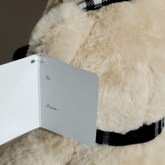 Aurora World Holiday Tartan Collection Nick the Bear 12" Stuffed Animal Plush - Picture 8 of 8